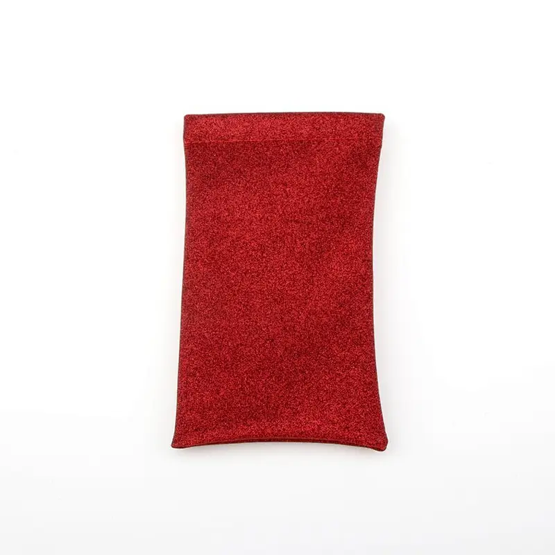 Sparkling Paillette Color PU Sunglasses Pouch