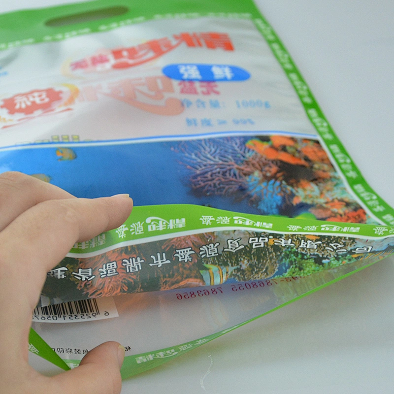 hdepe plastic poly vacuum e bag with plastic handle