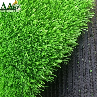 Unfilled football grass artificial turf
