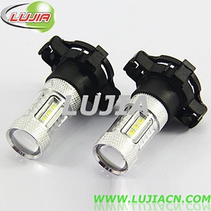 Factory price 80W PY24W car auto led headlight fog turning light bulbs