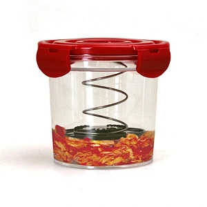 ABS+PS+S/S 20*22 High quality kimchi pot and seal pot