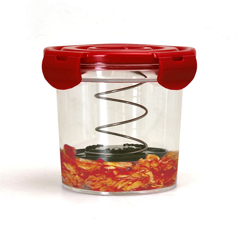 ABS+PS+S/S 20*22 High quality kimchi pot and seal pot