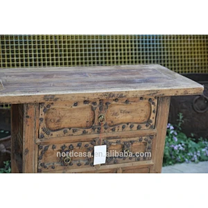 Antiques furniture wood carving Table