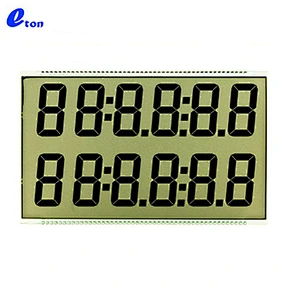 12 Digits segment Fuel Dispenser LCD Display