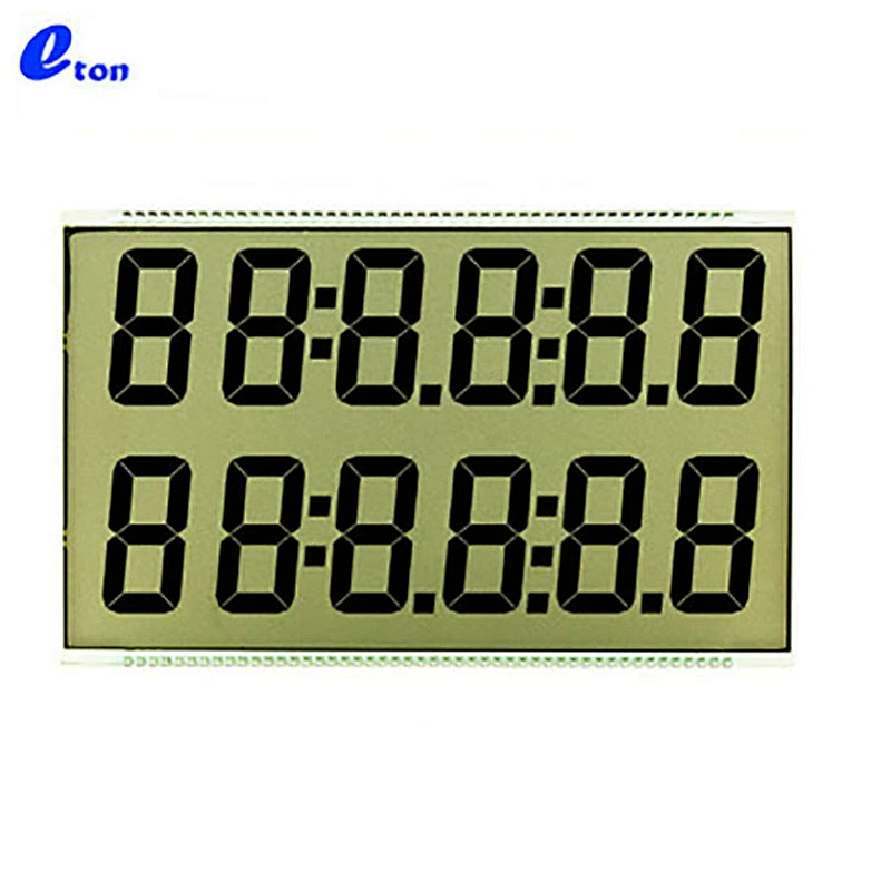 12 Digits segment Fuel Dispenser LCD Display