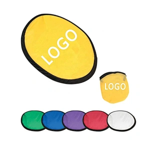 New design 190T Polyester Collapsible Flyer With Pouch