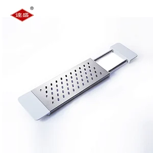 Hot selling stainless steel plastic dish rack strainer for kitchen sink