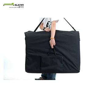 Aluminum folding Massage table With Strict selection of PVC/ PU