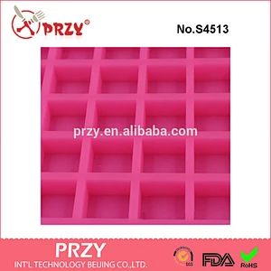 S4513 square silicone soap mold soap loaf mold food grade silicone molds