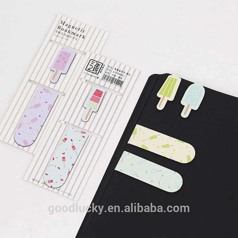 School Gifts Folding Magnetic Bookmark for Kids