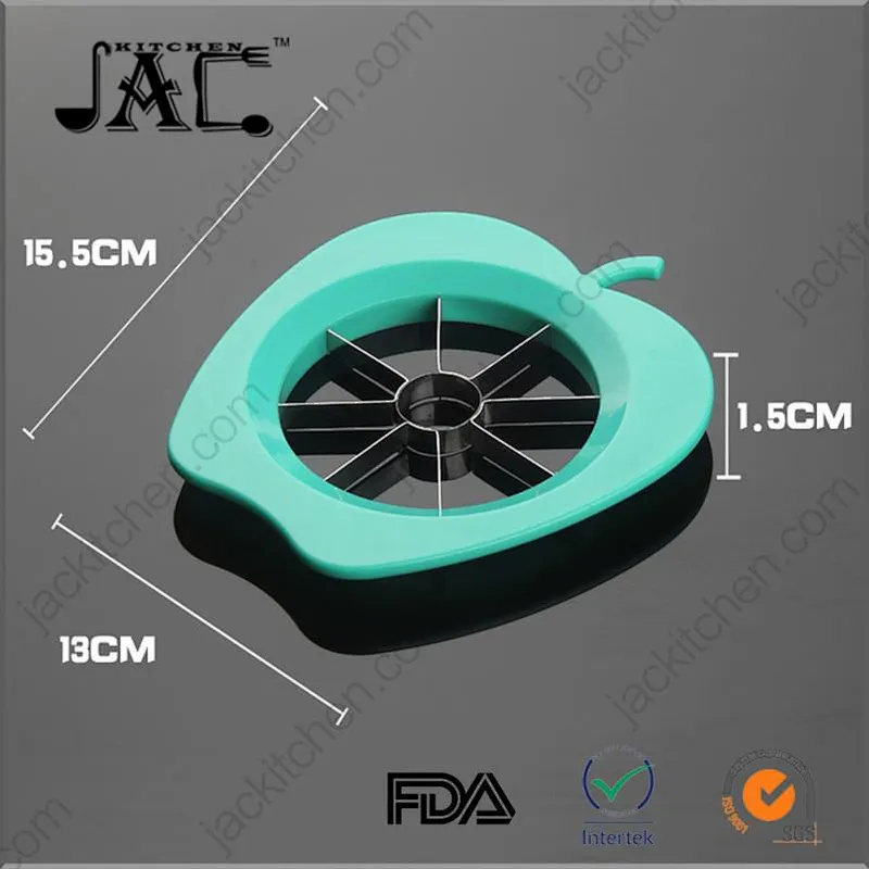 Kitchen Accessories Practical Stainless Steel Tpr Pp Silicone Rubber Seeder Apple Corer