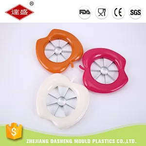 Amazon hot product Apple sharp plastic fruit apple core splitter cutter