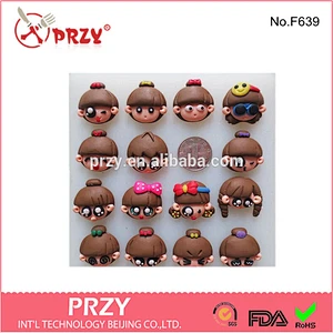 silicone jelly candy mold ,silicone molds of cartoon characters