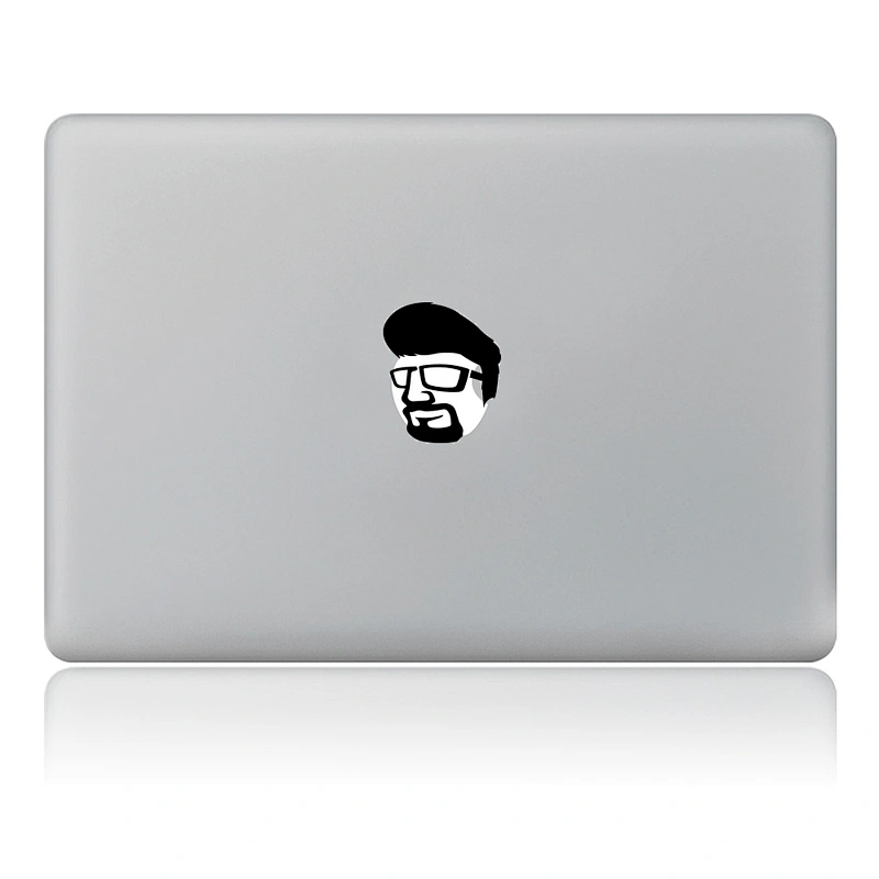 Customized Design die cut decal sticker for Macbook vinyl decal sticker for Mac Cover Decal for Macbook pro 15 retina