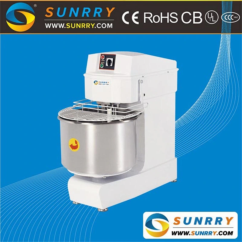 Commercial stainless steel double speed dough mixer machine with good price