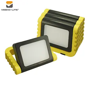 330 LUMENS 25PCS SMD RECHARGEABLE 2018 HOT SALE PLASTIC HANGING HOOK MAGNETIC WORKING LIGHT FLOOD LIGHT