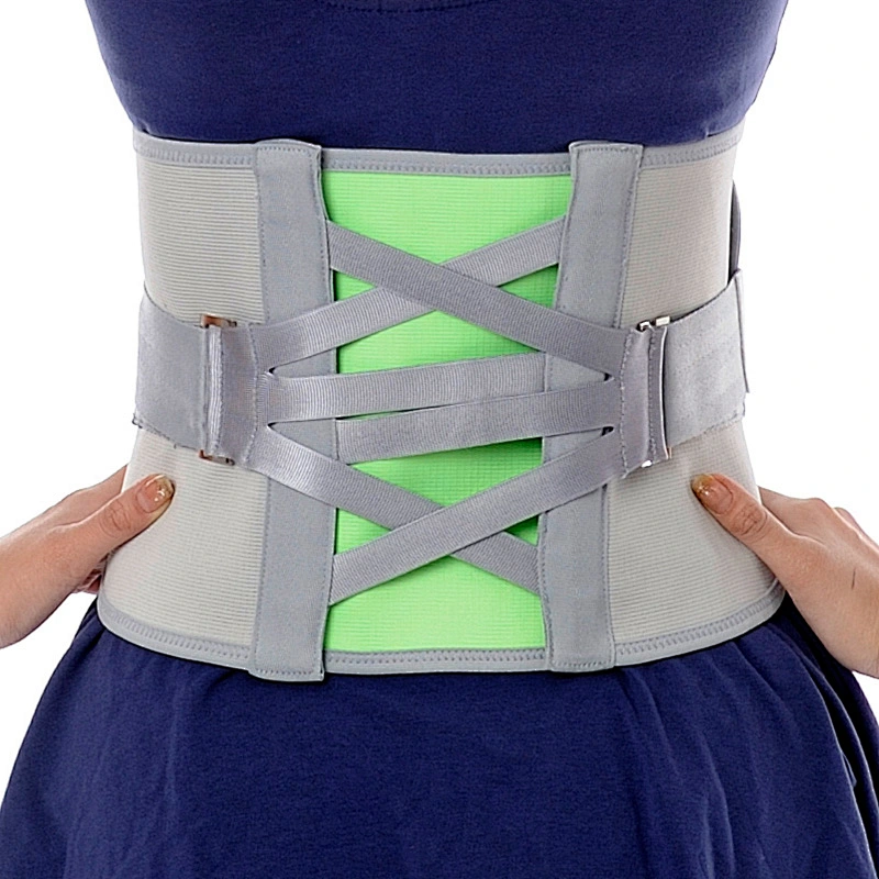 China Factory Adjustable Fitness Waist Band Back Waist Cincher Belt for Waist Support