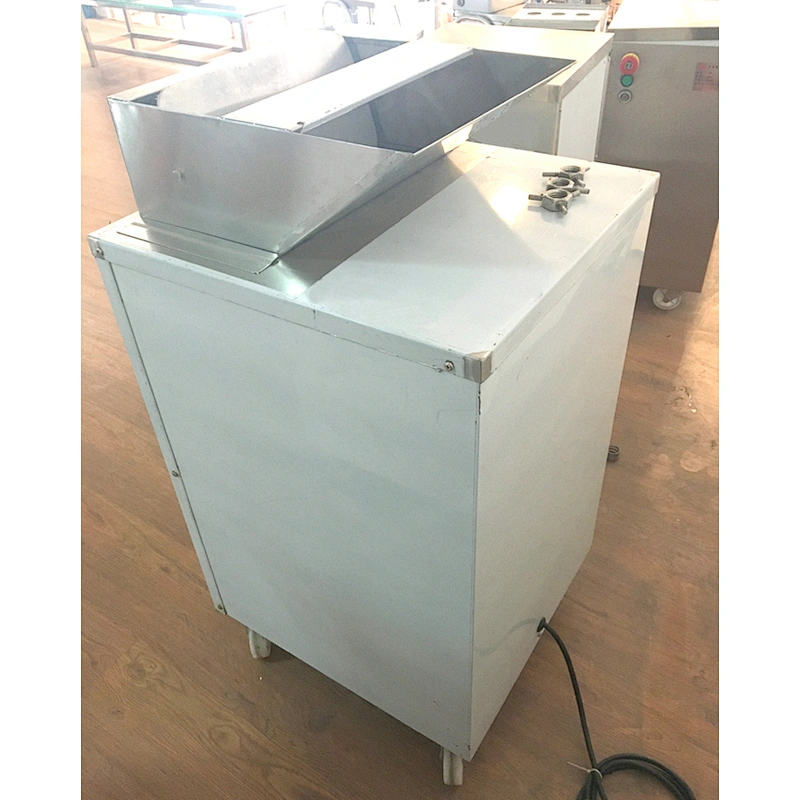 New Design Stainless Steel Meat Cube Cutter Machine and Meat Strip Cutter for Sale