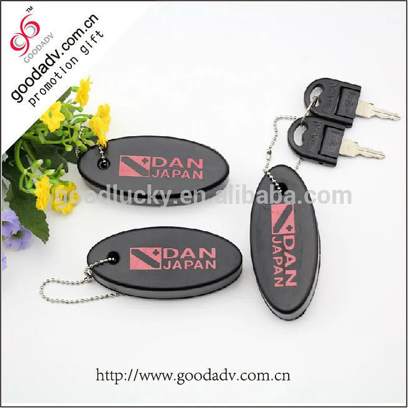 Alibaba promotional season discount offer new style pu foam keychain