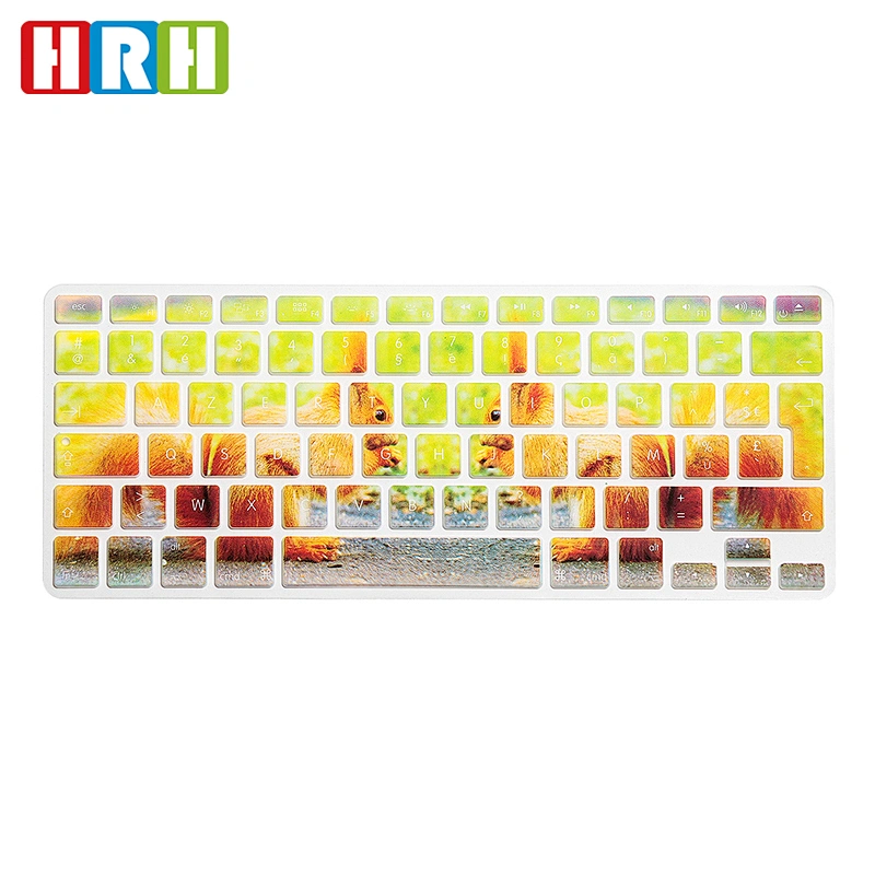 Ali baba french china waterproof keyboard protector French Keyboard Skins custom silicone keyboard cover for Macbook Pro 13 15
