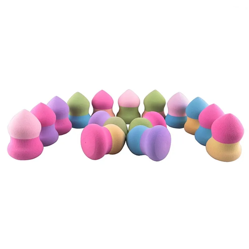 Wholesale beautiful makeup foundation bleding sponge powder puff flawless smooth latex makeup sponge