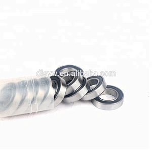 Promotion 6300 2RS In Stock Rubber Seals Deep Groove Ball Bearing