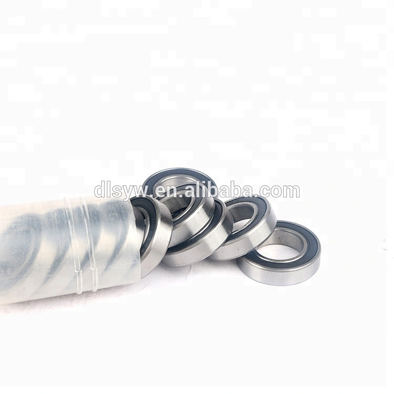 Promotion 6300 2RS In Stock Rubber Seals Deep Groove Ball Bearing