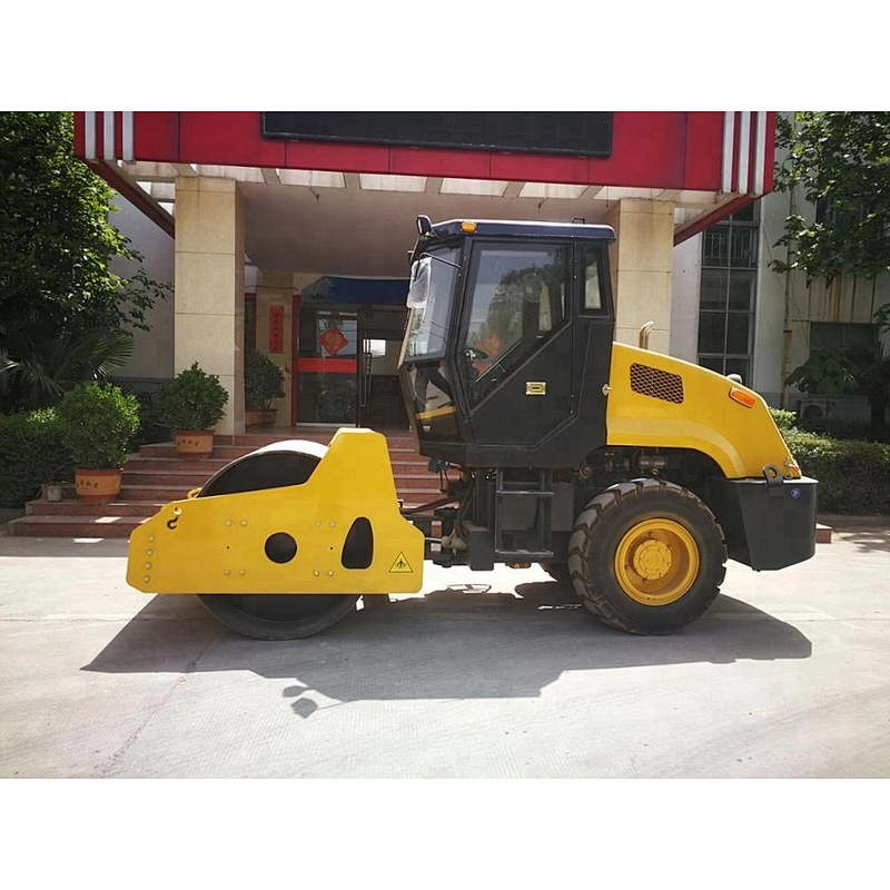 New type 8 ton driving type road roller for sale