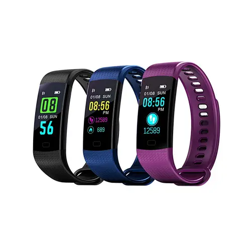 Y5 fitness sports sleep cicret band wristband ce rohs smart bracelet