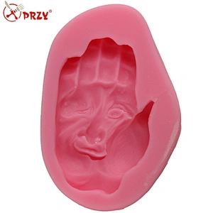 smiling hand 3d silicone molds silicone cake mold fondant mold for cake decoration
