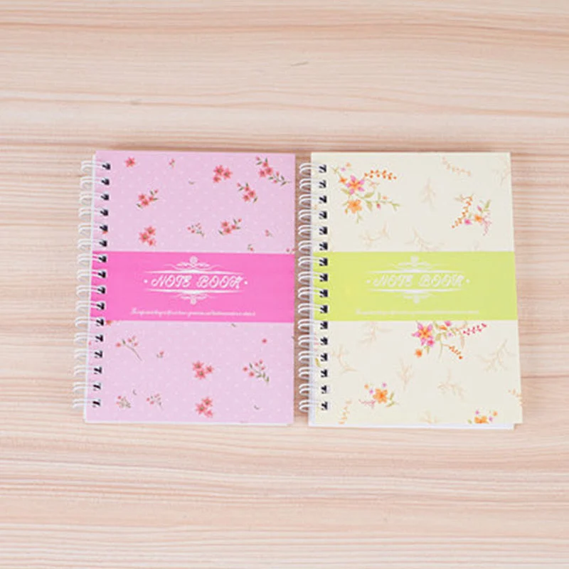 2019 New style A5 coil spiral binding books student stationery planner exercise notebook