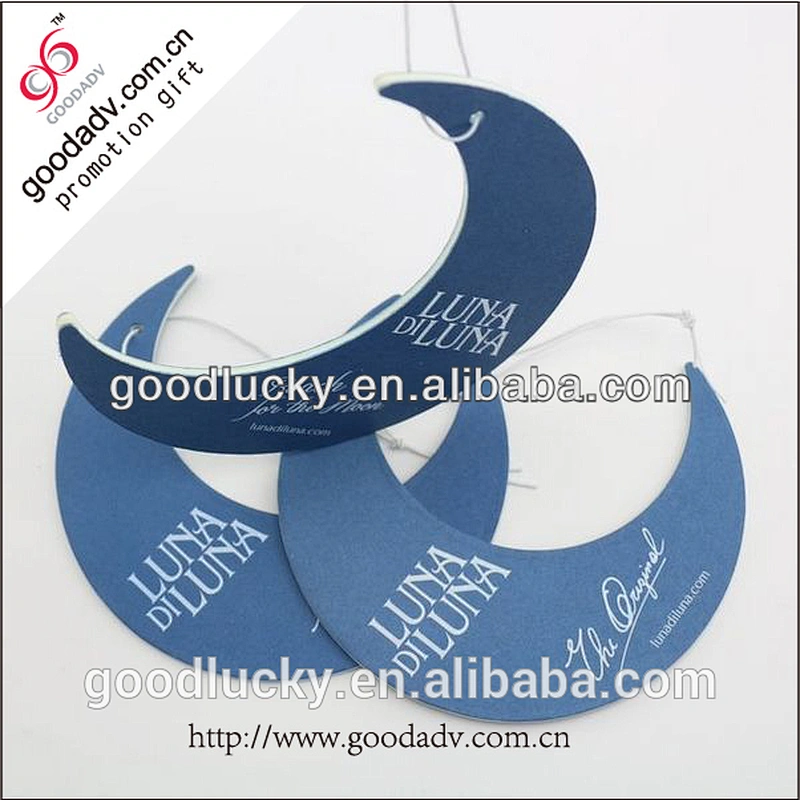 advertising promotional air freshener for car