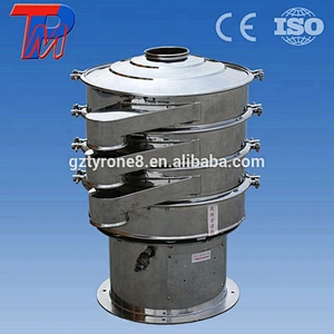roller electric vibrating sieve machine for grain
