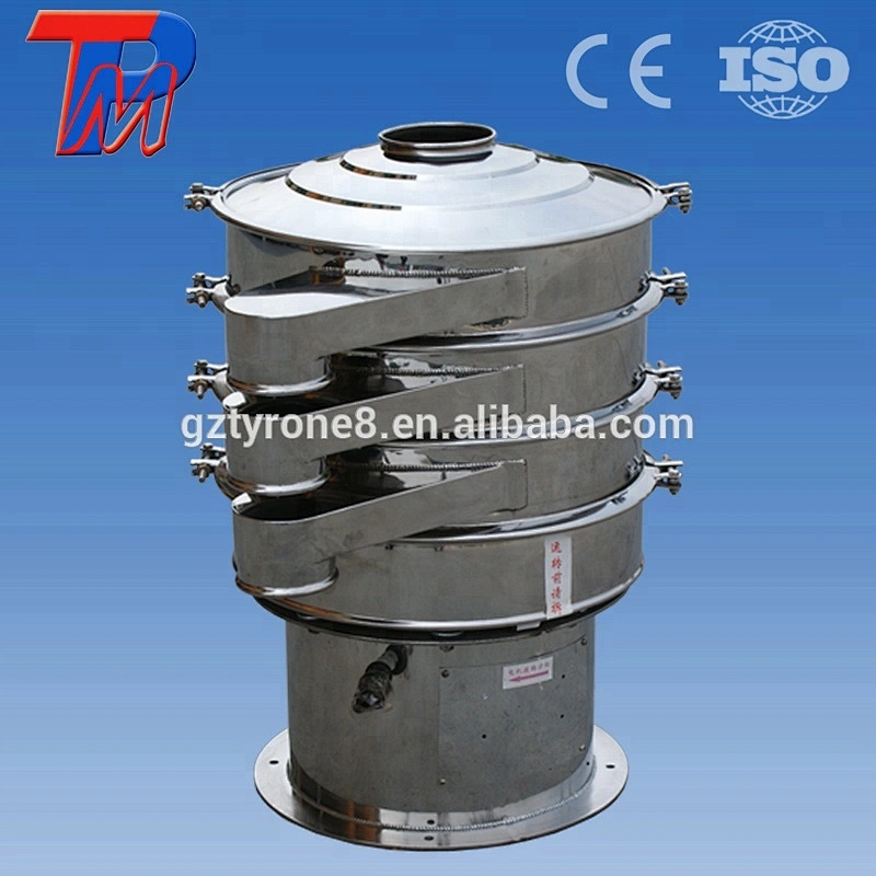 roller electric vibrating sieve machine for grain