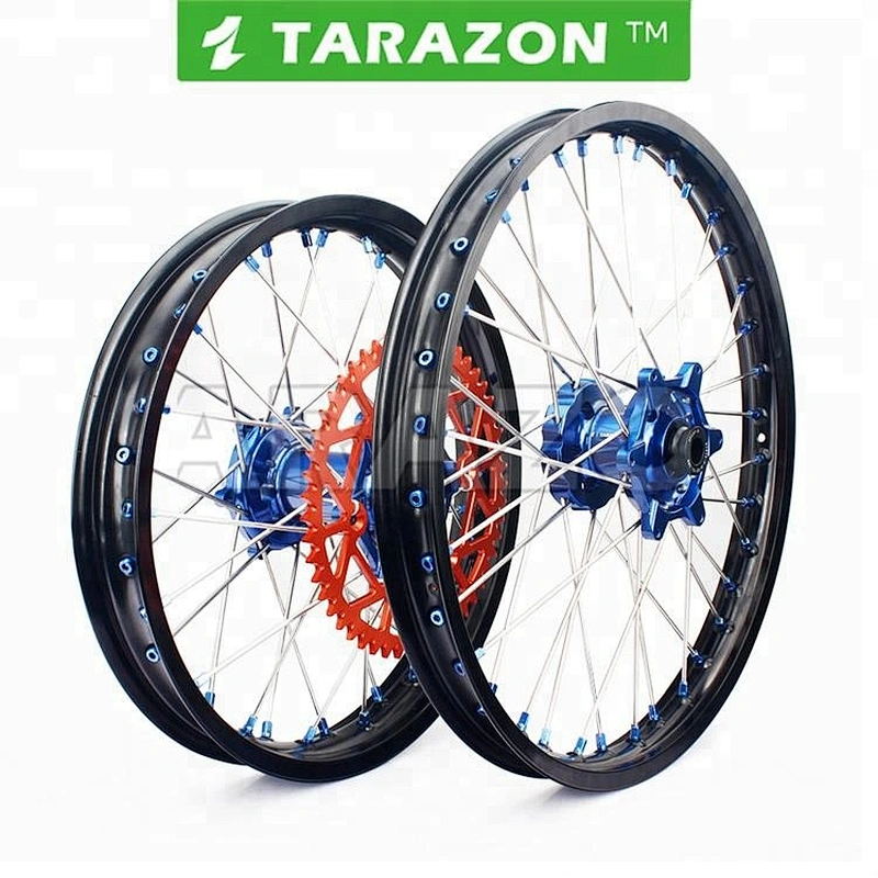 Spoke Aluminum alloy Motorcycle wheels for dirt bike