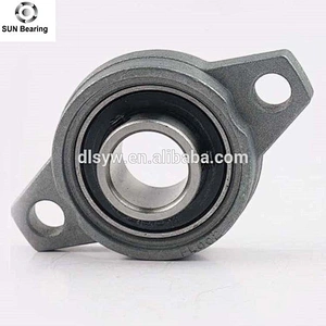 Small Size KFL002 Zinc Alloy Pillow Block Bearing KFL002