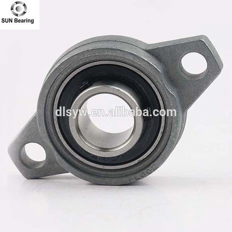 Small Size KFL002 Zinc Alloy Pillow Block Bearing KFL002