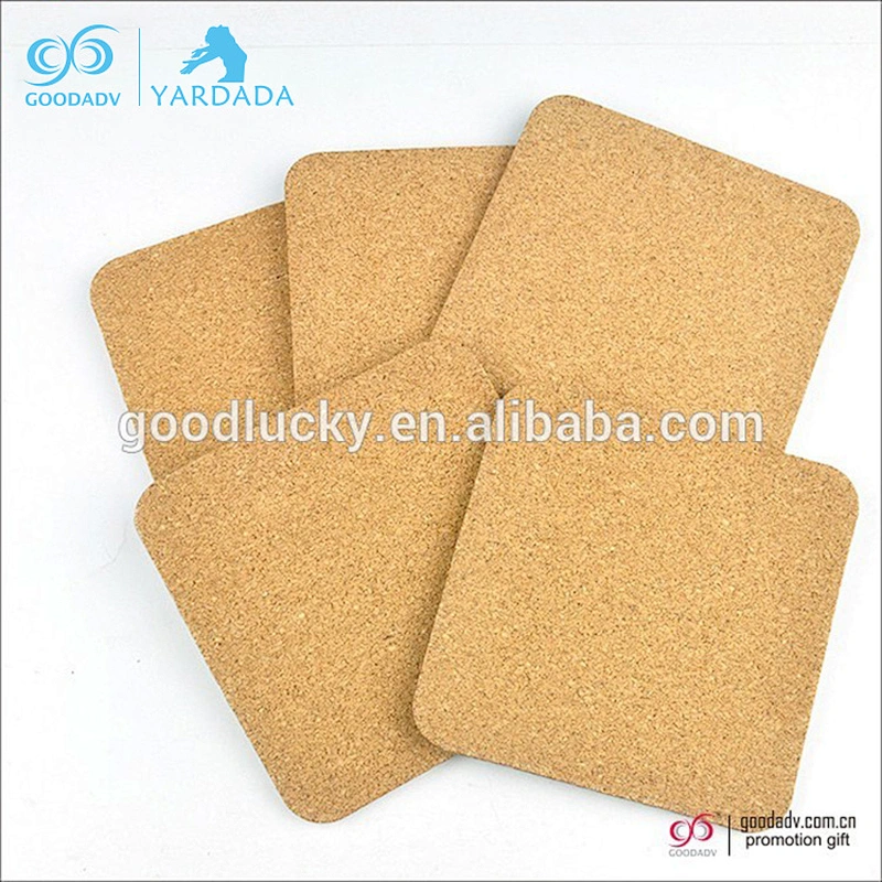 Solid artistical factory supply customized design tableware wooden cup mat coaster