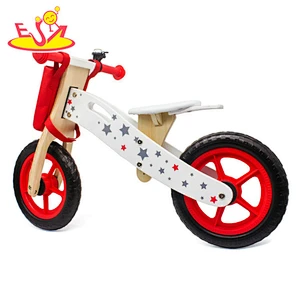 High quality self balance wooden kids ride on toys for  walking learning W16C194C