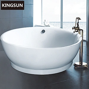 K-8721 White Small Bathtub Sizes Freestanding Bathtub Portable Bathtub For Adults