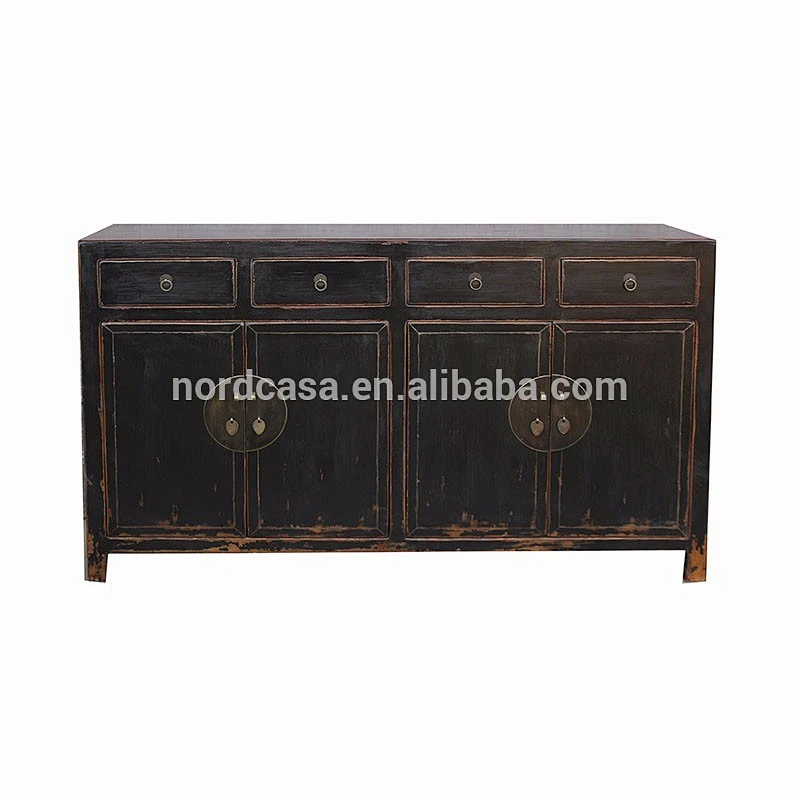 Chinese antique cabinet 6 colors on stock