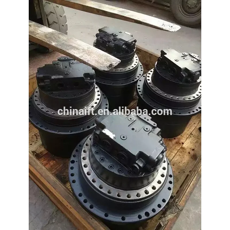 PC45 Excavator Final Drive Travel Motor 20U-60-42110 20U-60-42111 22N-60-11122 PC45MR-1 PC45MRX-1 20T-60-72120 22N-60-82120