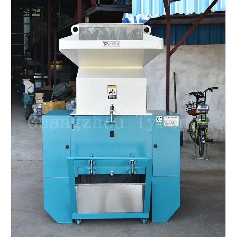 Plastic scrap crushing grinder machine scrap grinder machine