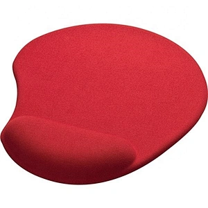Custom Logo Memory Foam Wrist Rest Mouse Pad With Wrist Support Factory Supplier