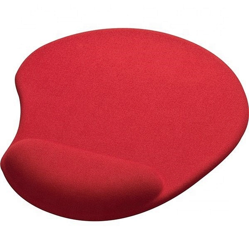 Custom Logo Memory Foam Wrist Rest Mouse Pad With Wrist Support Factory Supplier