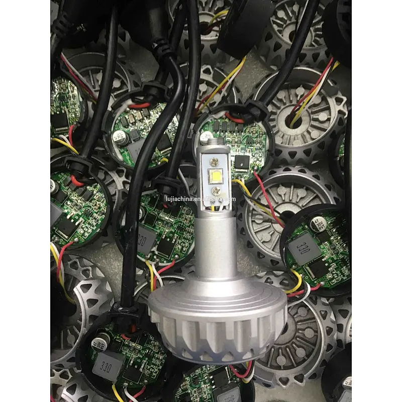 auto led driving fog lighting 3000K-10000K 3S 2200LM