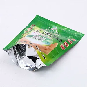 Color printing PE detergent packaging bag