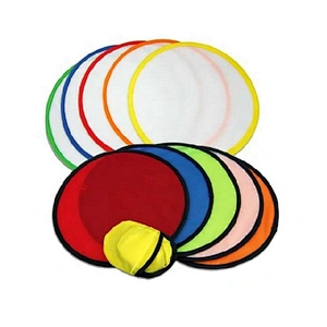 New design 190T Polyester Collapsible Flyer With Pouch