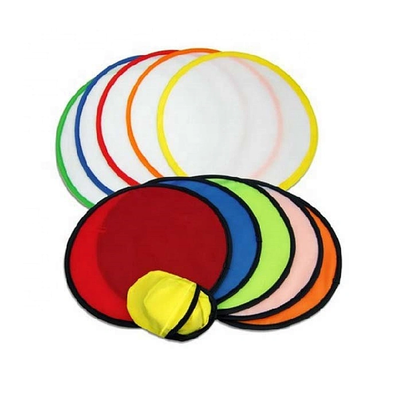 New design 190T Polyester Collapsible Flyer With Pouch