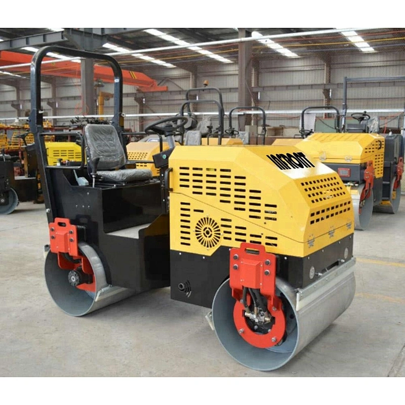 China factory 600mm wide mini walk behind single drum road roller